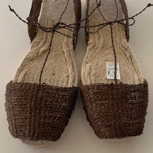 Tie-up Espadrilles
